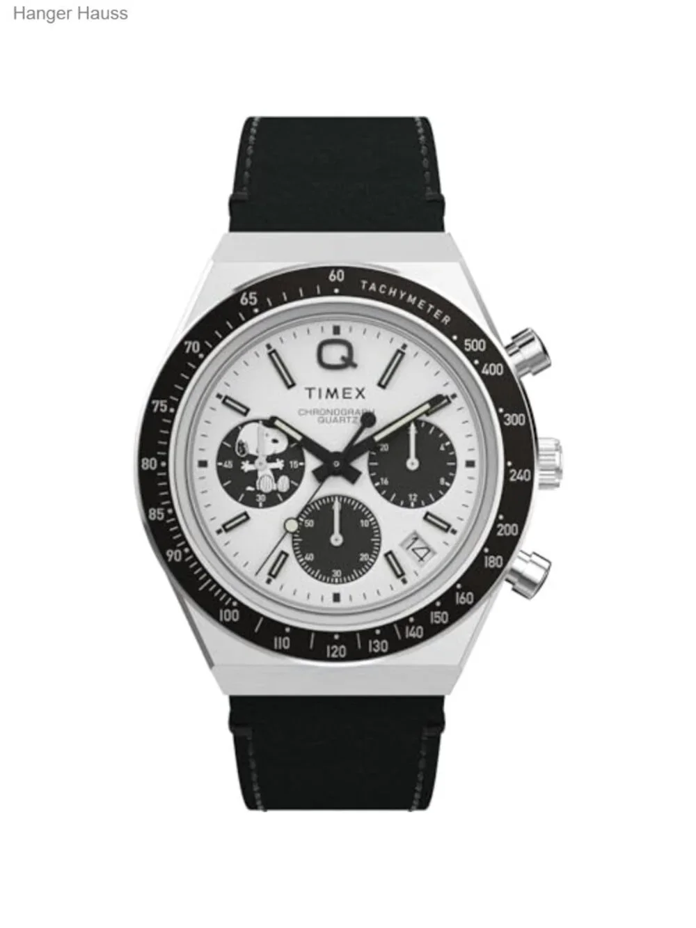 Timex Men's Q 40mm Stainless Steel Watch 50m WR